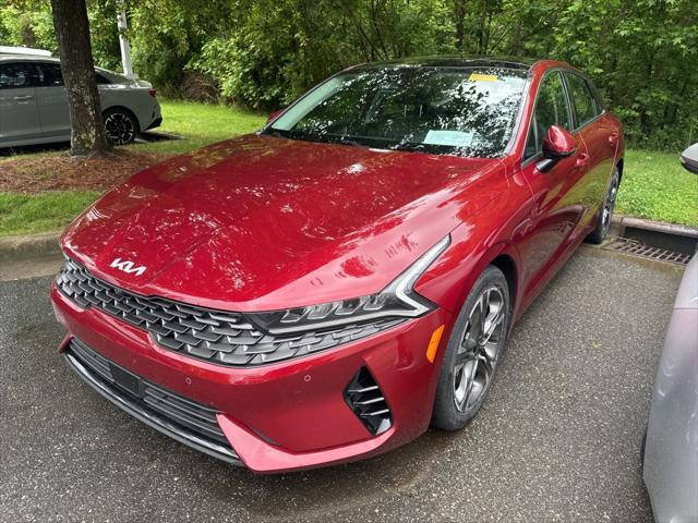 used 2022 Kia K5 car, priced at $24,539