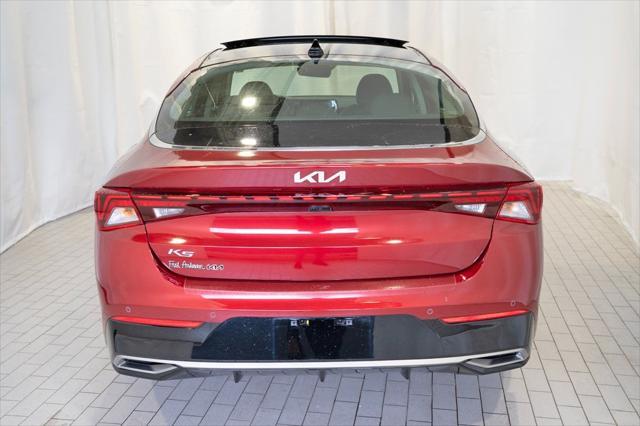 used 2022 Kia K5 car, priced at $23,972