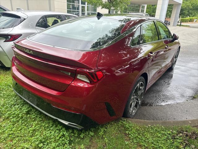 used 2022 Kia K5 car, priced at $24,539
