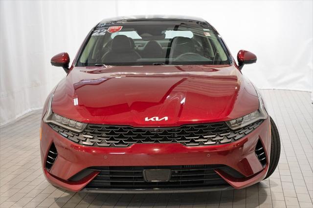 used 2022 Kia K5 car, priced at $23,972