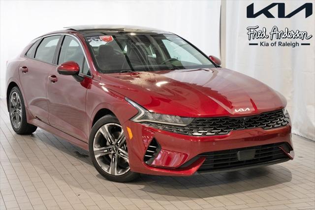 used 2022 Kia K5 car, priced at $23,972