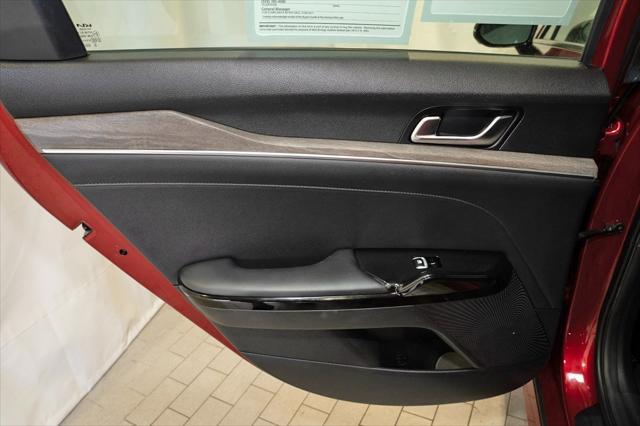 used 2022 Kia K5 car, priced at $23,972