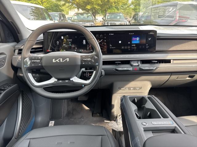 new 2026 Kia EV9 car, priced at $58,605