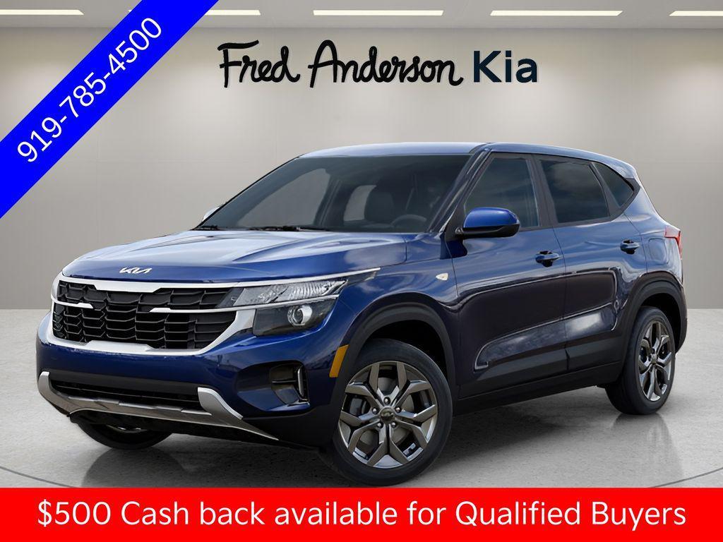 new 2026 Kia Seltos car, priced at $25,364