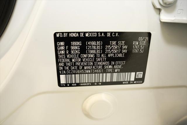 used 2021 Honda HR-V car, priced at $20,459