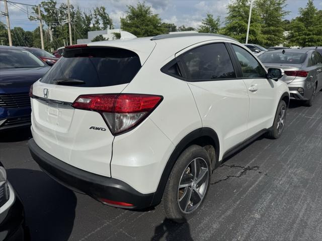 used 2021 Honda HR-V car, priced at $20,459