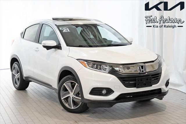 used 2021 Honda HR-V car, priced at $20,459