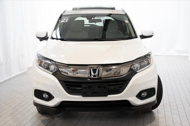 used 2021 Honda HR-V car, priced at $20,459