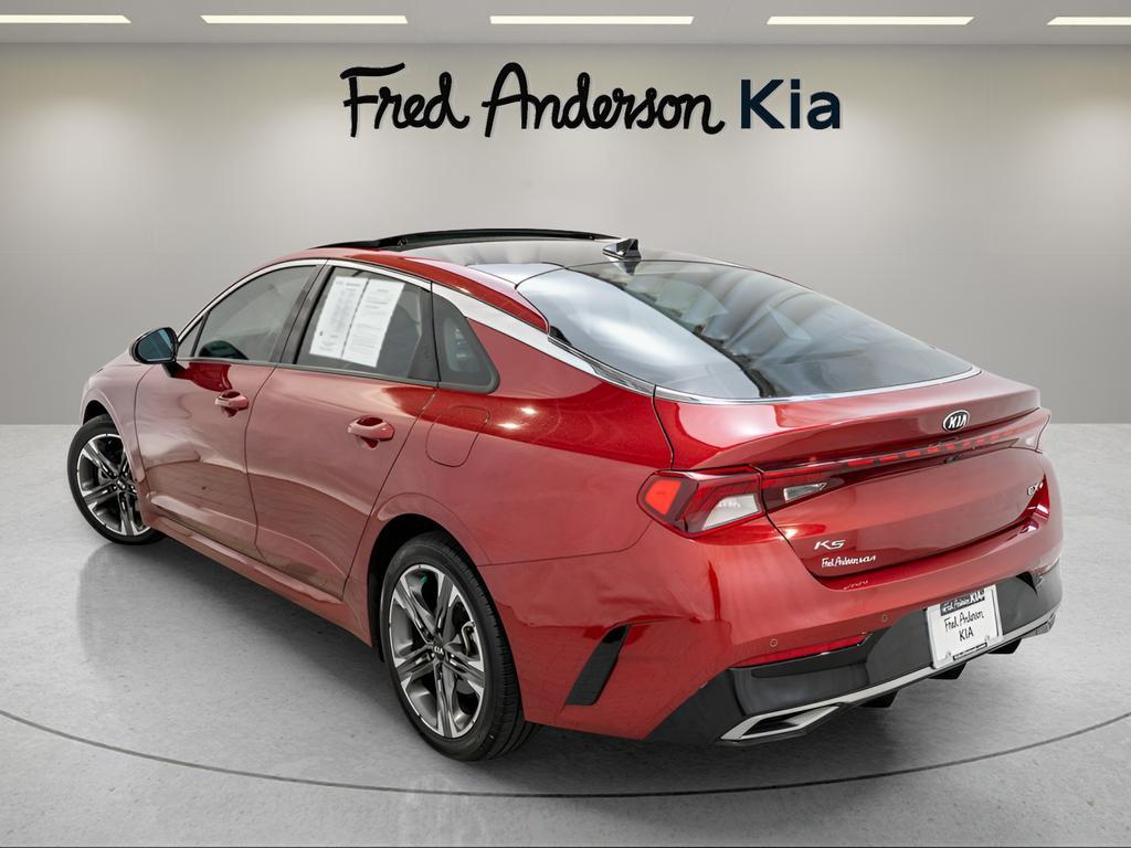used 2021 Kia K5 car, priced at $21,654