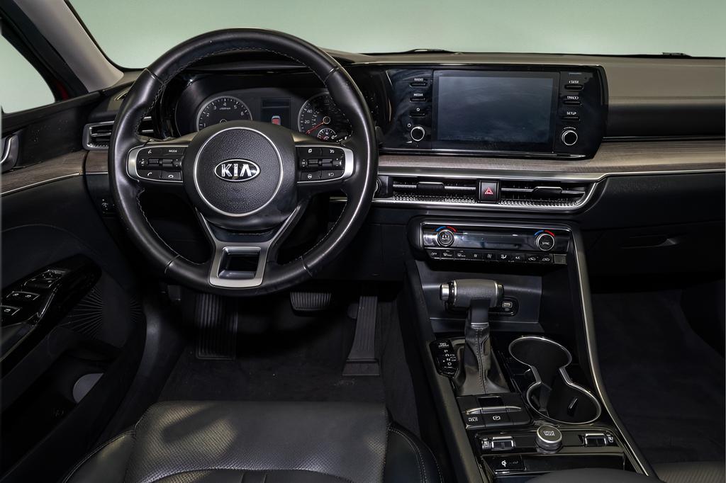 used 2021 Kia K5 car, priced at $21,654