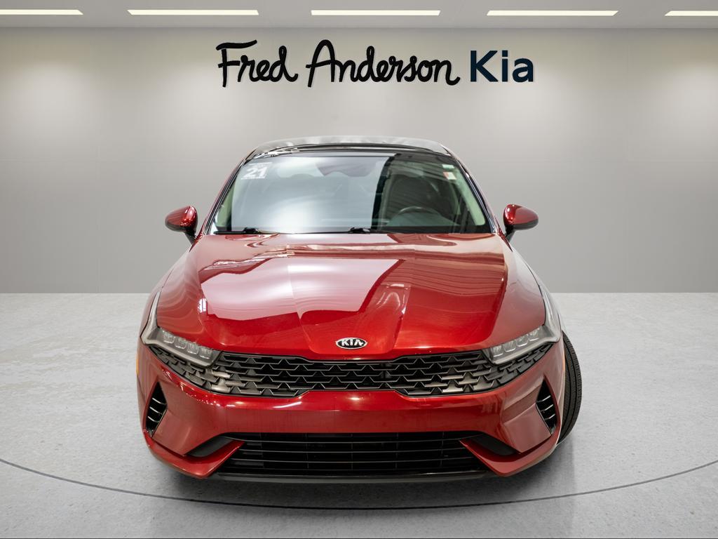 used 2021 Kia K5 car, priced at $21,654