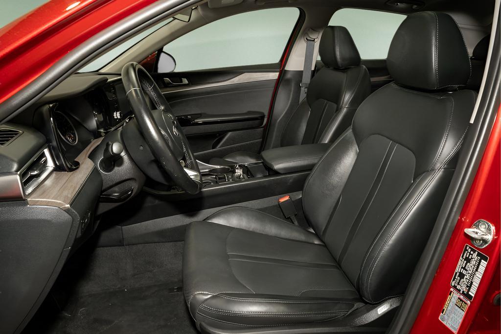 used 2021 Kia K5 car, priced at $21,654