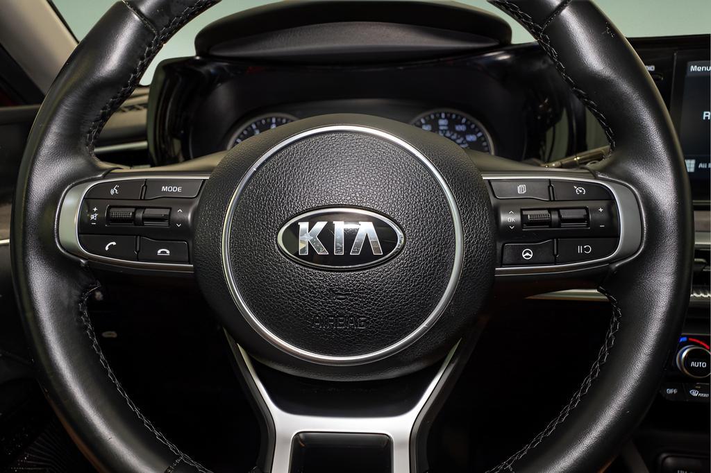 used 2021 Kia K5 car, priced at $21,654