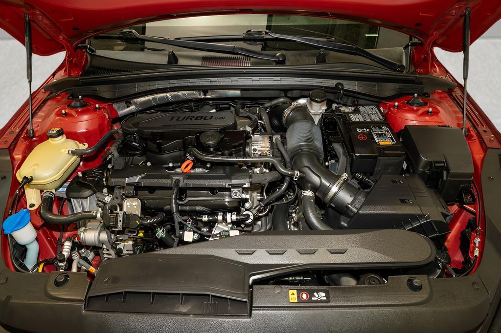 used 2021 Kia K5 car, priced at $21,654