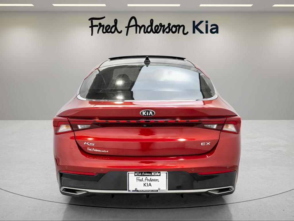 used 2021 Kia K5 car, priced at $21,654