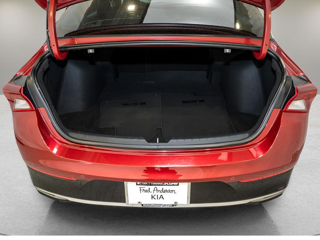 used 2021 Kia K5 car, priced at $21,654