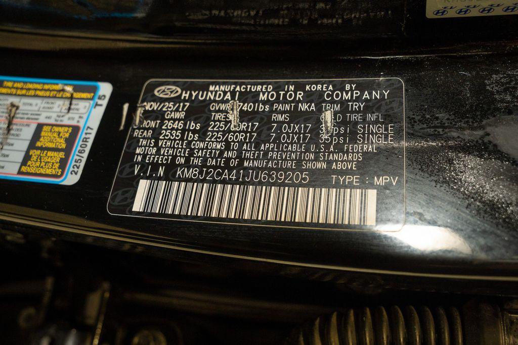 used 2018 Hyundai Tucson car, priced at $11,919