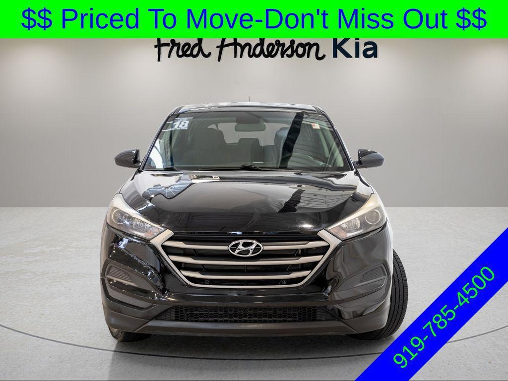 used 2018 Hyundai Tucson car, priced at $11,919