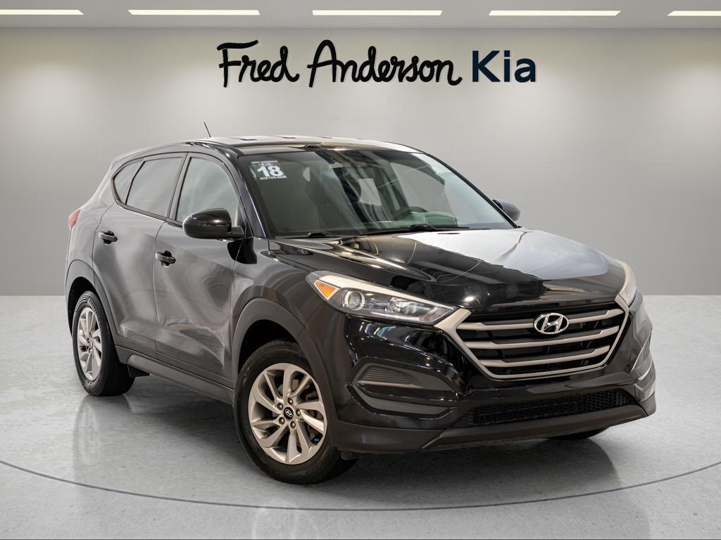 used 2018 Hyundai Tucson car, priced at $12,324