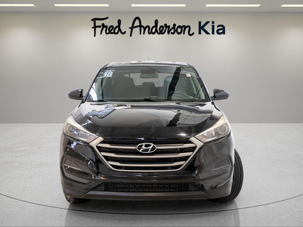 used 2018 Hyundai Tucson car, priced at $12,656