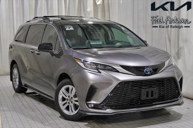 used 2022 Toyota Sienna car, priced at $44,332