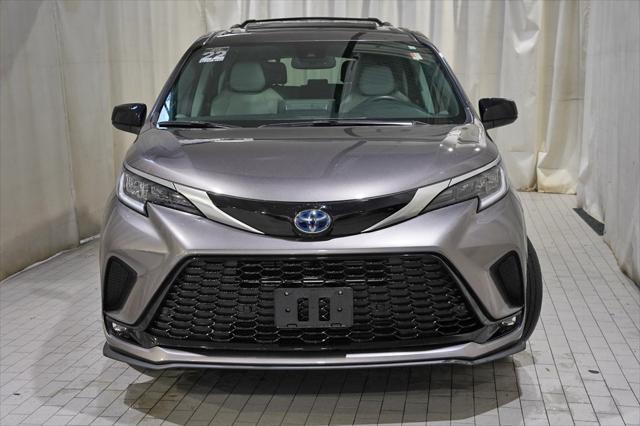 used 2022 Toyota Sienna car, priced at $44,332