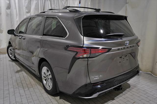 used 2022 Toyota Sienna car, priced at $44,332