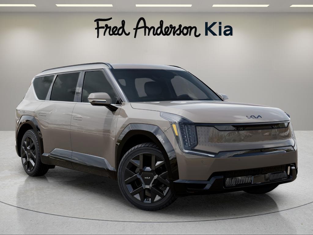 new 2026 Kia EV9 car, priced at $58,271