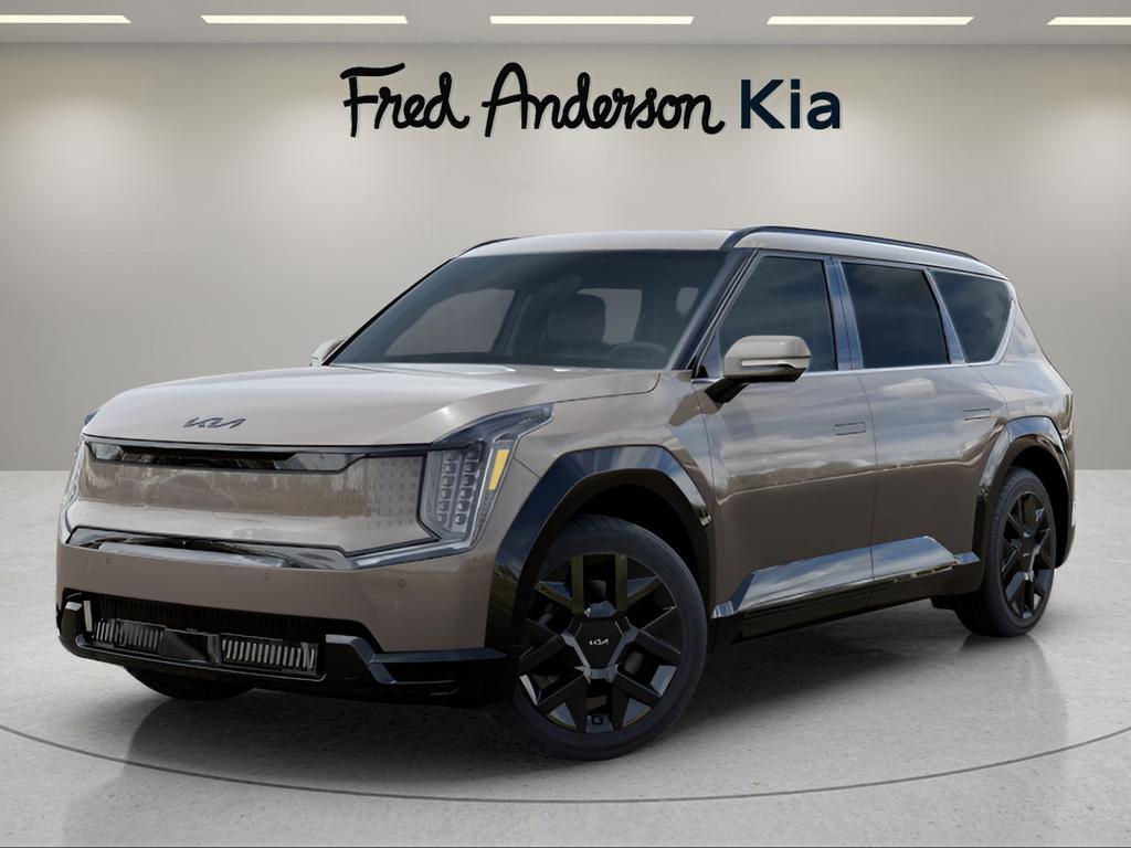 new 2026 Kia EV9 car, priced at $58,271