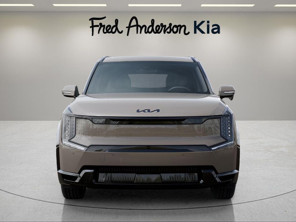new 2026 Kia EV9 car, priced at $58,271