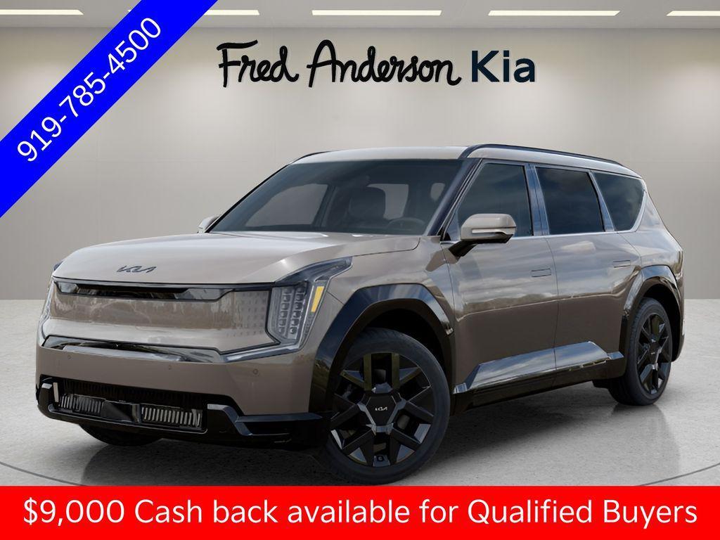 new 2026 Kia EV9 car, priced at $59,771