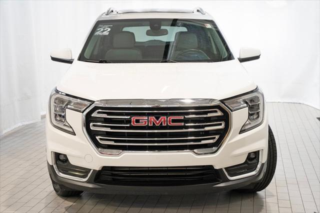 used 2022 GMC Terrain car, priced at $23,019