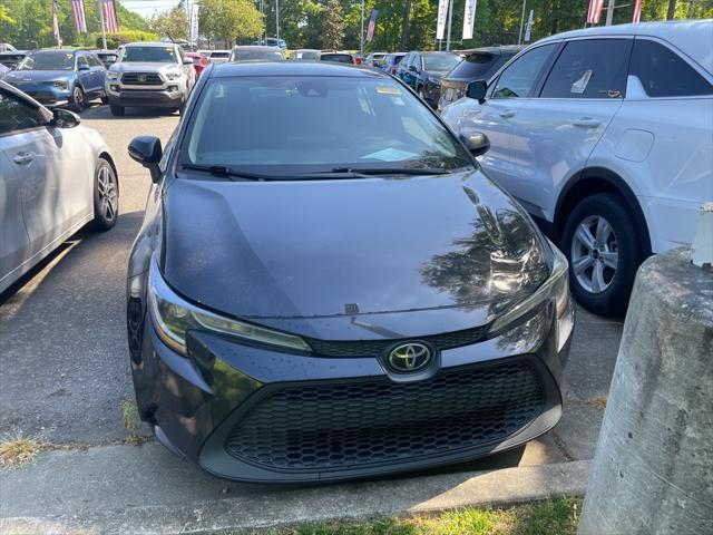 used 2020 Toyota Corolla car, priced at $15,615