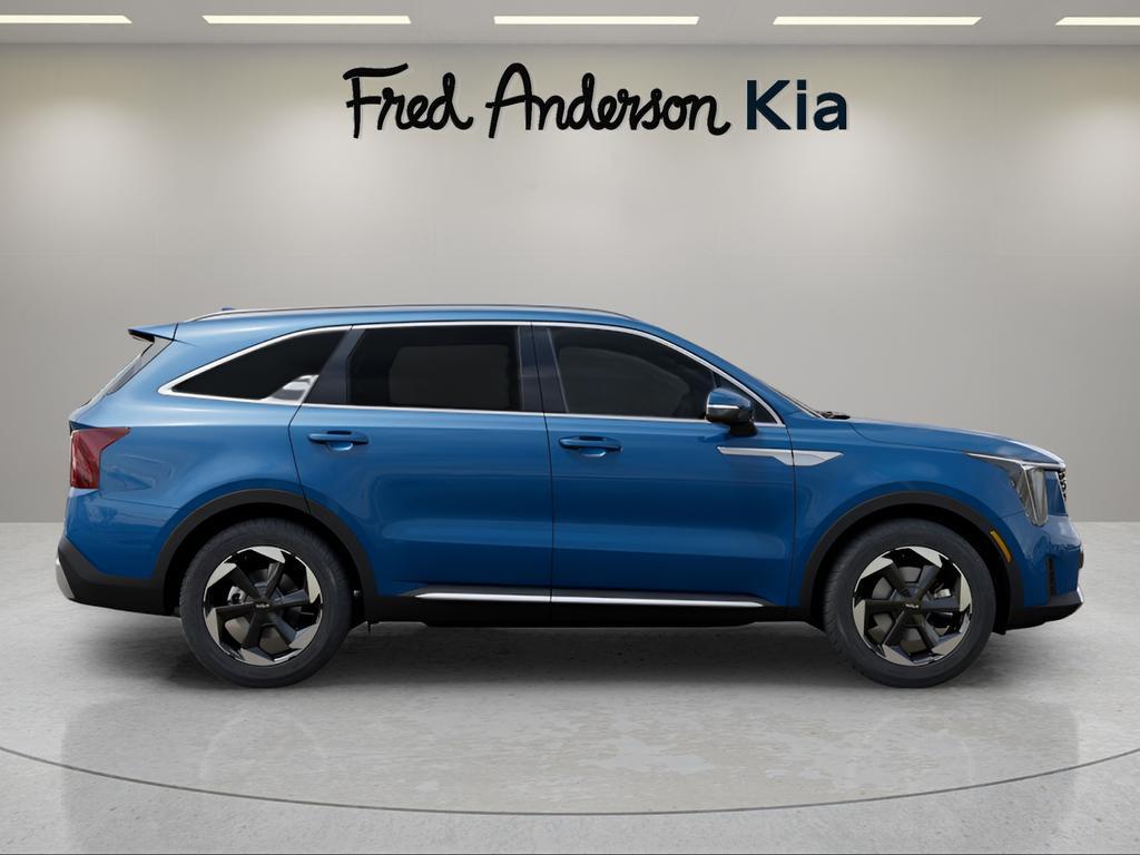 new 2025 Kia Sorento Hybrid car, priced at $35,428