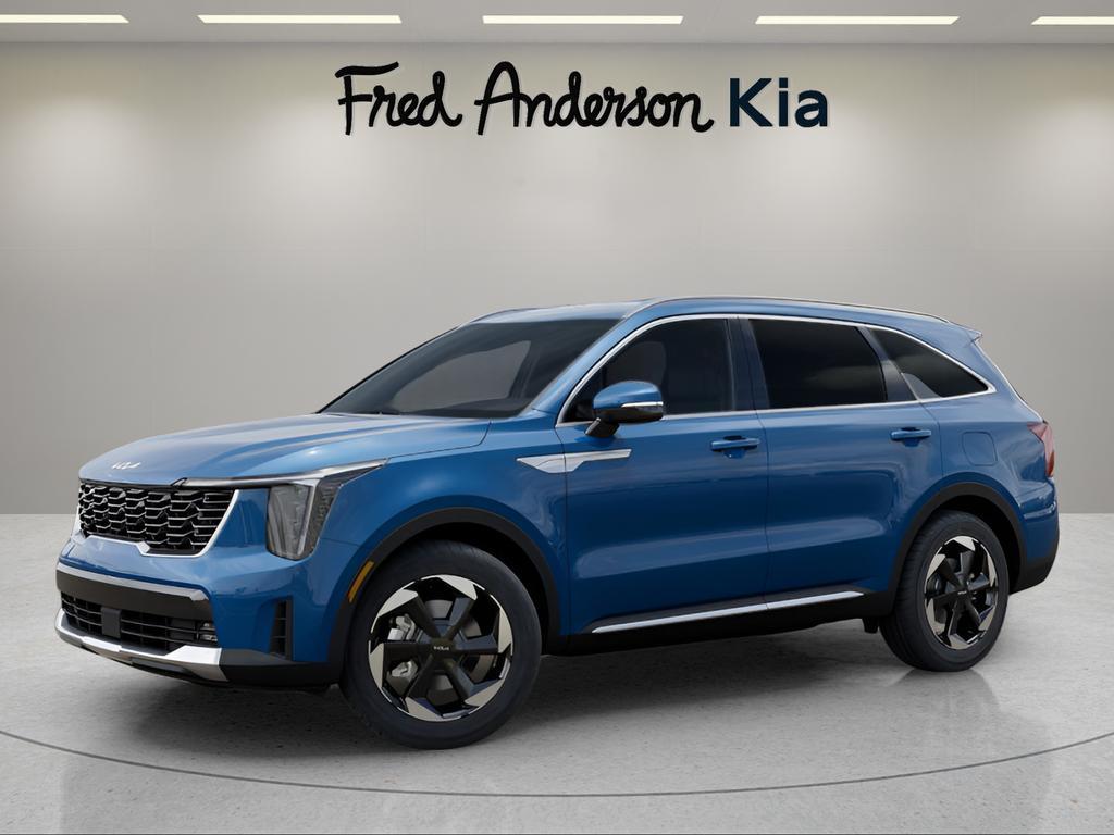 new 2025 Kia Sorento Hybrid car, priced at $35,428
