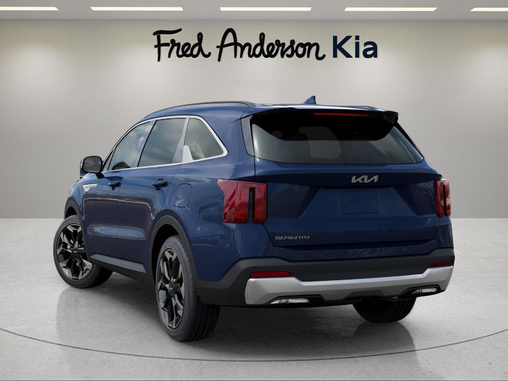 new 2026 Kia Sorento car, priced at $40,052