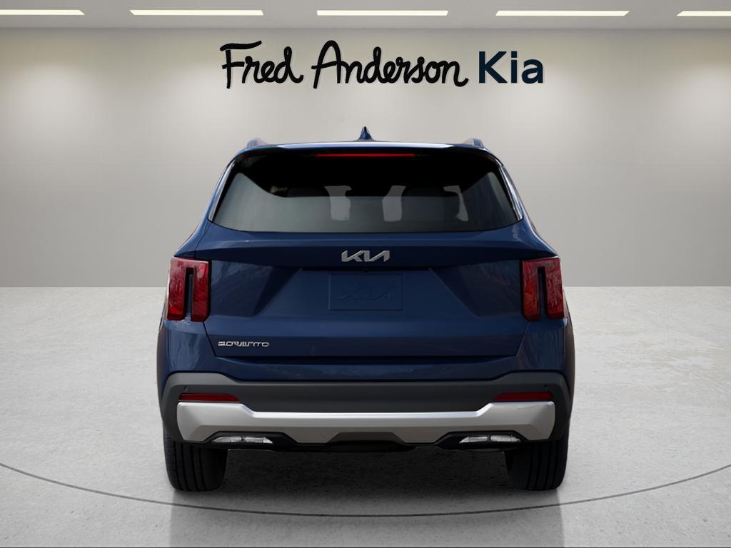 new 2026 Kia Sorento car, priced at $40,052