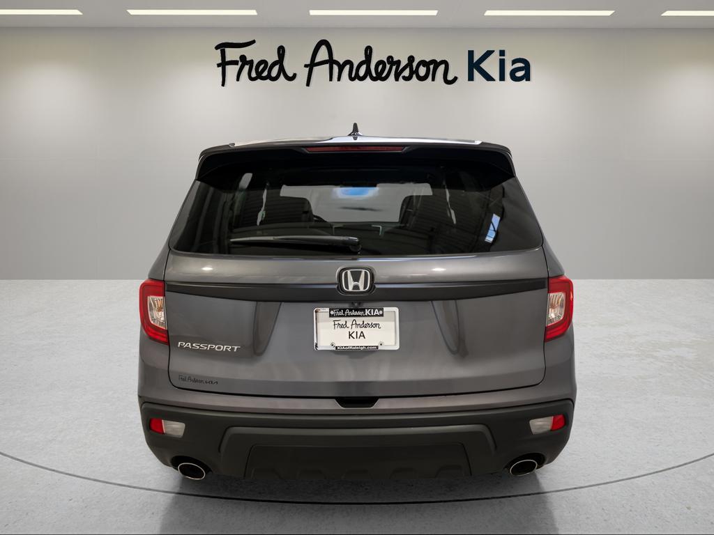 used 2019 Honda Passport car, priced at $18,699