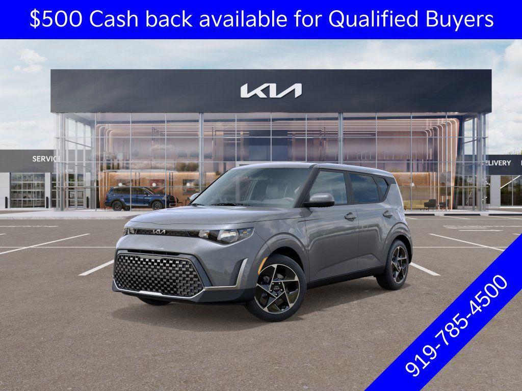 new 2025 Kia Soul car, priced at $24,542