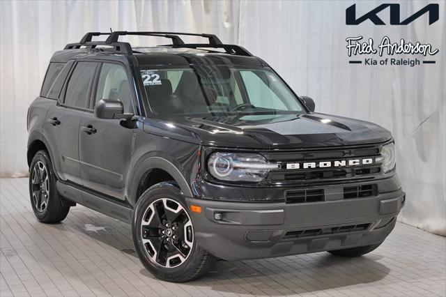 used 2022 Ford Bronco Sport car, priced at $30,327