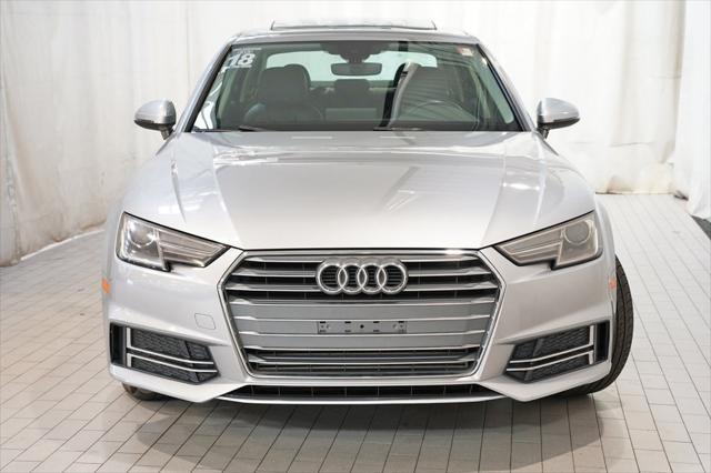 used 2018 Audi A4 car, priced at $16,911