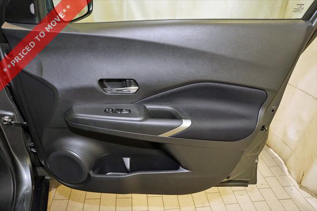 used 2022 Nissan Kicks car, priced at $14,600