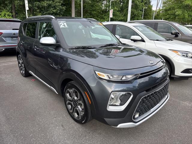 used 2021 Kia Soul car, priced at $14,969