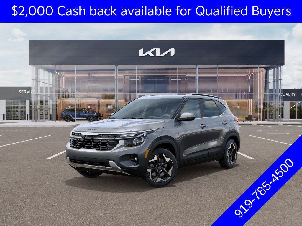 new 2025 Kia Seltos car, priced at $26,476
