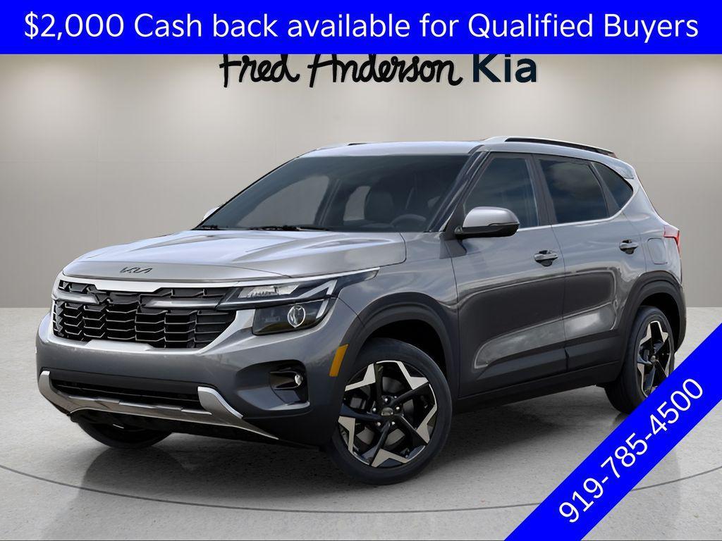 new 2025 Kia Seltos car, priced at $26,476