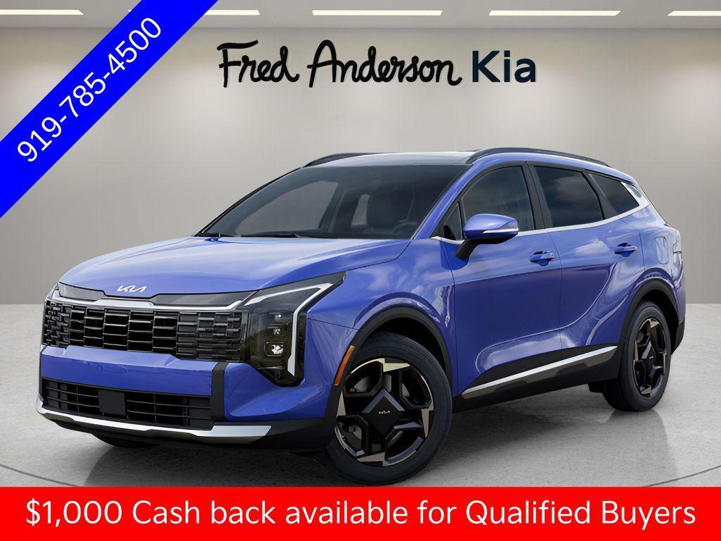 new 2026 Kia Sportage car, priced at $30,844