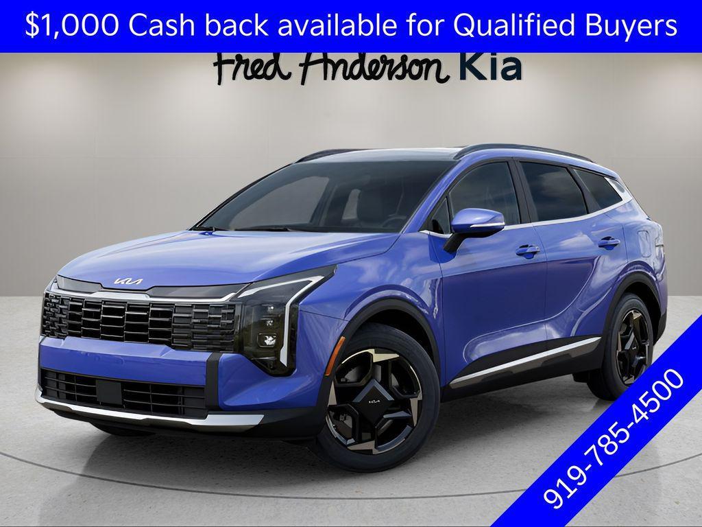 new 2026 Kia Sportage car, priced at $30,844