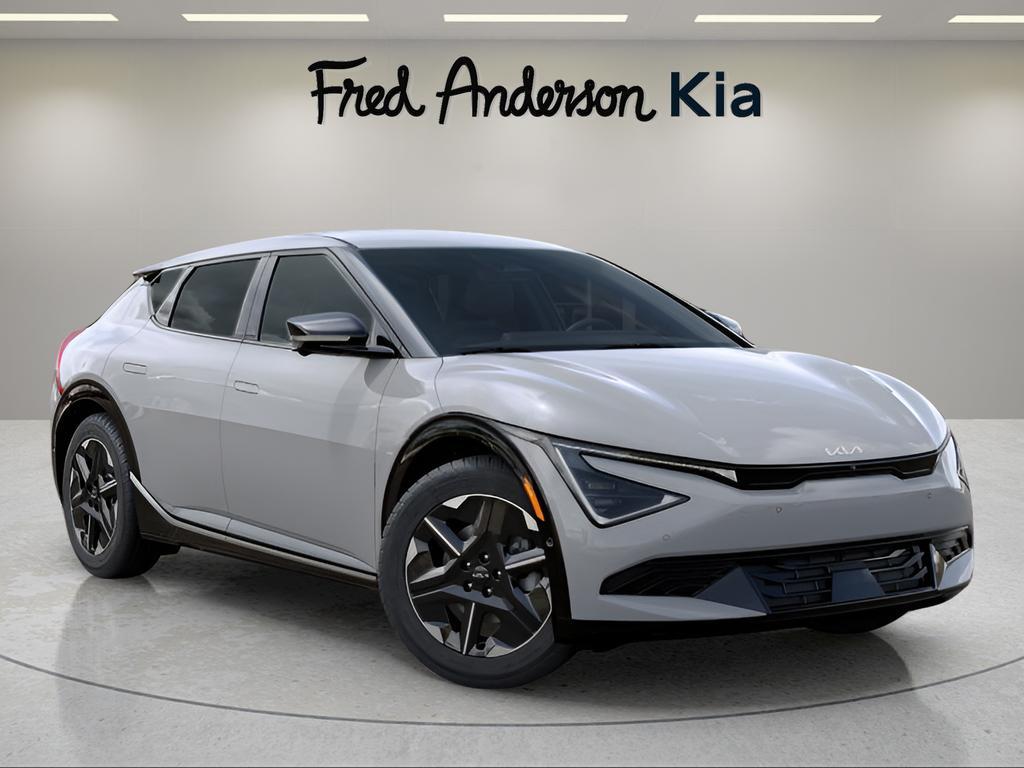 new 2025 Kia EV6 car, priced at $39,679