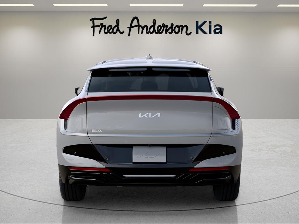 new 2025 Kia EV6 car, priced at $39,679