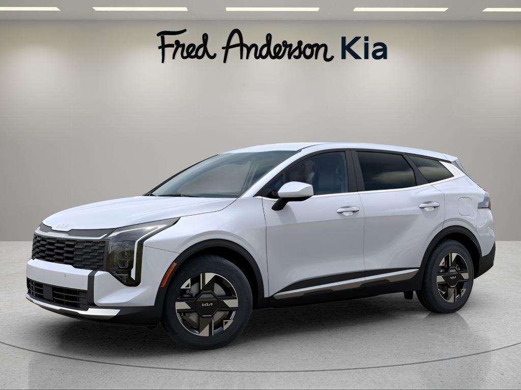 new 2026 Kia Sportage car, priced at $29,522